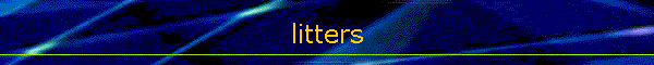 litters